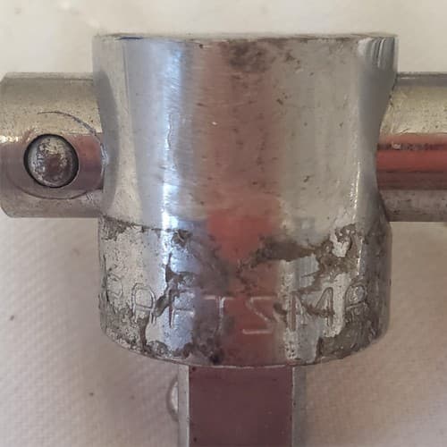 Lot of 9 Assorted 3/8 Inch Drive Sliding T-Bar LOT-319 - Thumbnail 5