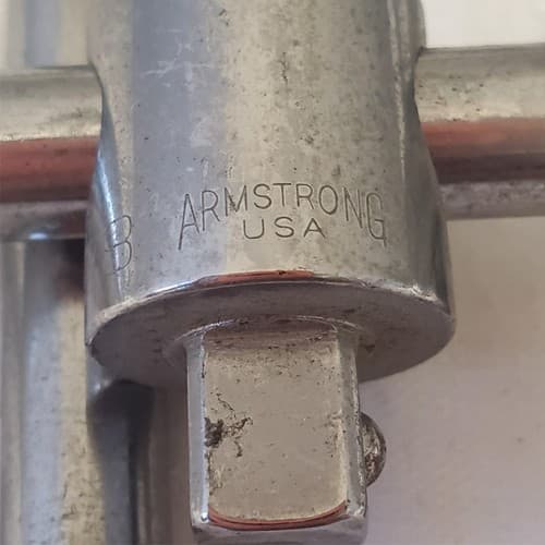 Lot of 9 Assorted 3/8 Inch Drive Sliding T-Bar LOT-319 - Thumbnail 6