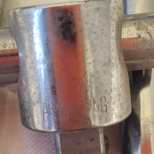 Lot of 9 Assorted 3/8 Inch Drive Sliding T-Bar LOT-319 - Thumbnail 8