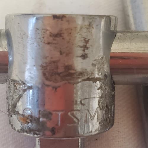 Lot of 9 Assorted 3/8 Inch Drive Sliding T-Bar LOT-319 - Thumbnail 9