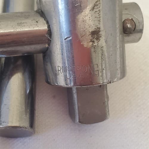 Lot of 9 Assorted 3/8 Inch Drive Sliding T-Bar LOT-319 - Thumbnail 10