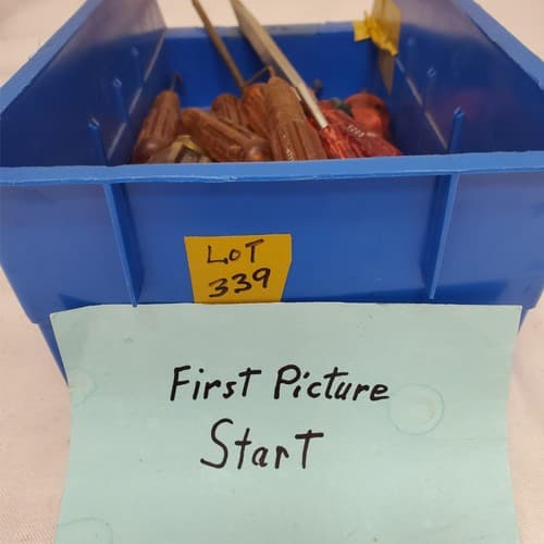 Lot of 21 Assorted Screwdriver Set & Nut Drivers LOT-339 - Thumbnail 2