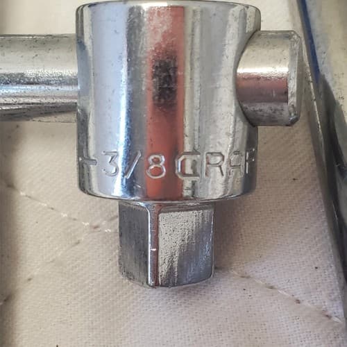 Lot of 9 Assorted 3/8 Inch Drive Sliding T-Bar LOT-319 - Thumbnail 11