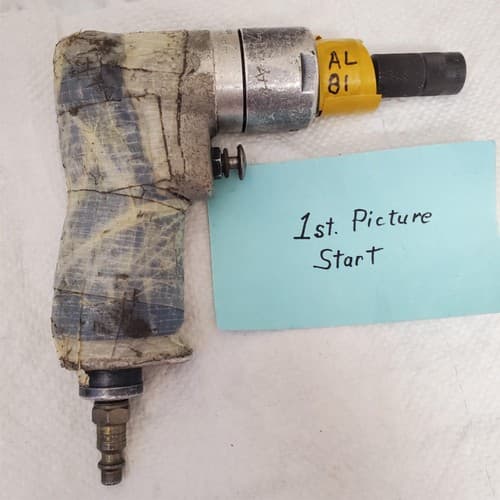 Dotco 15C2991Pistol Grip Pneumatic Air Drill Air Tool 2000 RPM AL81