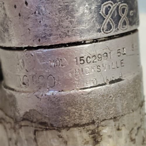 Dotco 15C2991Pistol Grip Pneumatic Air Drill Air Tool 2000 RPM AL81 - Thumbnail 3