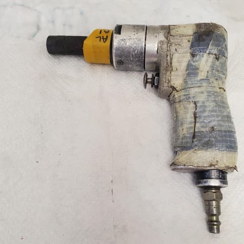 Dotco 15C2991Pistol Grip Pneumatic Air Drill Air Tool 2000 RPM AL81 - Thumbnail 2