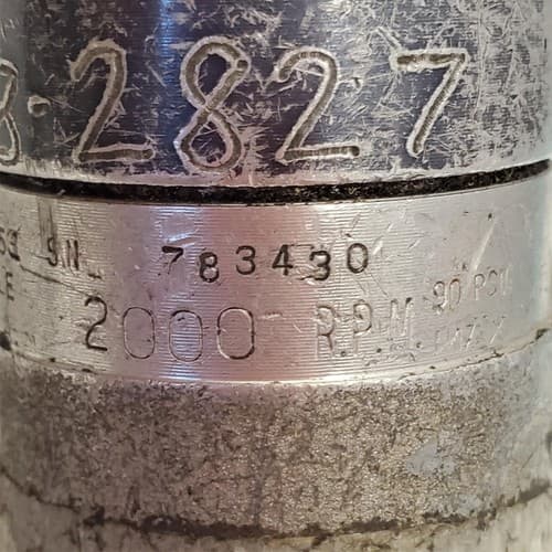 Dotco 15C2991Pistol Grip Pneumatic Air Drill Air Tool 2000 RPM AL81 - Thumbnail 4