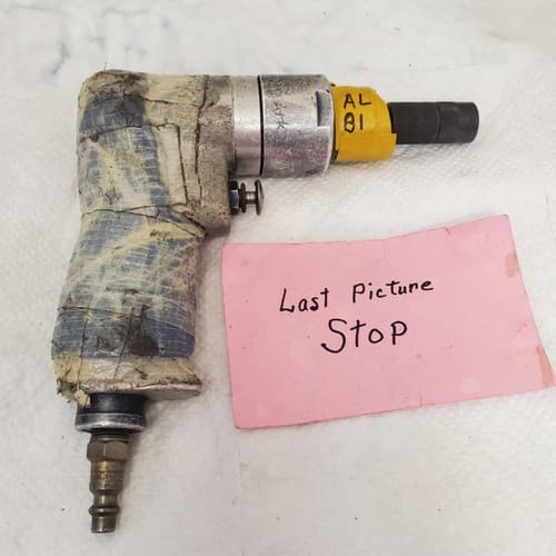 Dotco 15C2991Pistol Grip Pneumatic Air Drill Air Tool 2000 RPM AL81 - Thumbnail 6