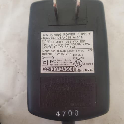 Switching Power Supply DSA-0151A-05A - Thumbnail 2