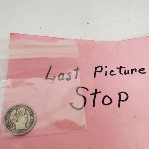 1908-P Barber Dime Great Deals From The Executive Coin Company - Thumbnail 4