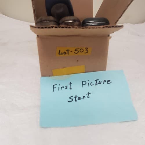 Set of 4 Assorted Putty Knives and Scrapers LOT-503 - Thumbnail 2