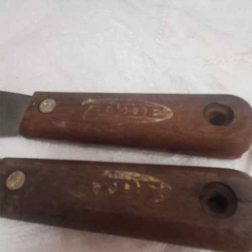 Set of 4 Assorted Putty Knives and Scrapers LOT-503 - Thumbnail 4