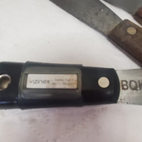 Set of 4 Assorted Putty Knives and Scrapers LOT-503 - Thumbnail 5