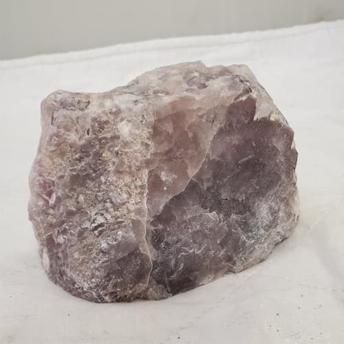 Natural Lepidolite Crystal Sliced Coarse Purple Mica Rock - Thumbnail 5