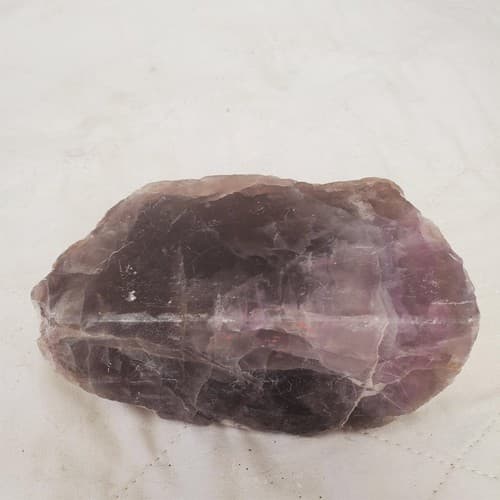 Natural Lepidolite Crystal Sliced Coarse Purple Mica Rock - Thumbnail 7