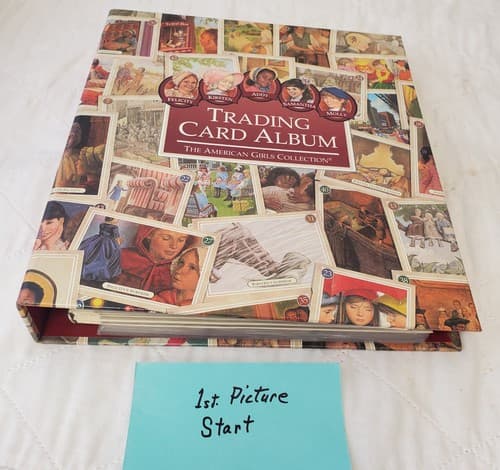 Vintage American Girls Collection Trading Album