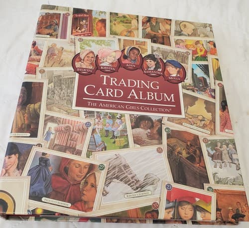 Vintage American Girls Collection Trading Album - Thumbnail 2