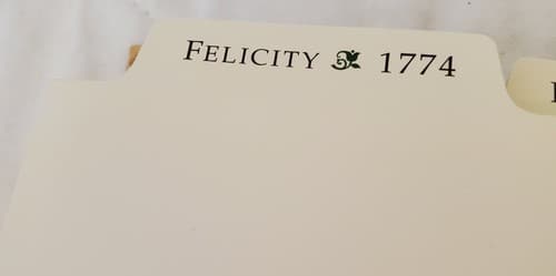 Vintage American Girls Collection Trading Album - Thumbnail 4