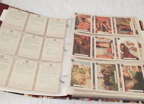 Vintage American Girls Collection Trading Album - Thumbnail 6