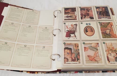 Vintage American Girls Collection Trading Album - Thumbnail 5
