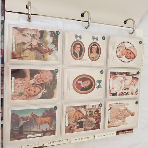 Vintage American Girls Collection Trading Album - Thumbnail 3
