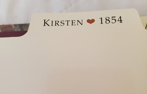 Vintage American Girls Collection Trading Album - Thumbnail 8