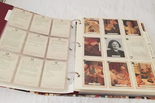 Vintage American Girls Collection Trading Album - Thumbnail 7