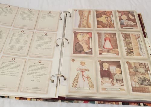 Vintage American Girls Collection Trading Album - Thumbnail 10