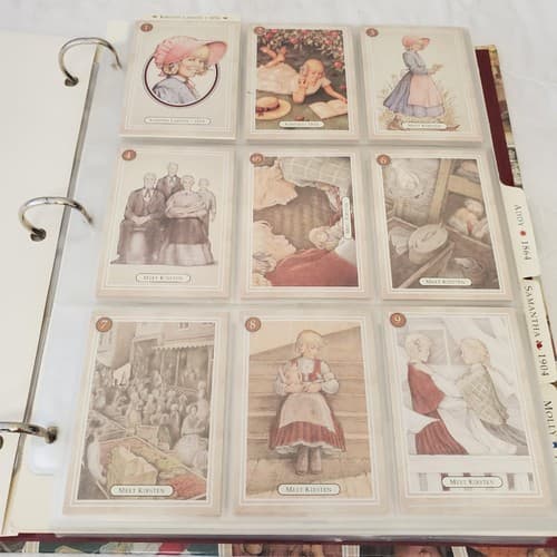 Vintage American Girls Collection Trading Album - Thumbnail 9