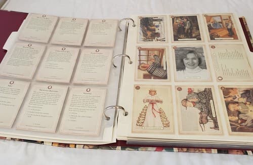 Vintage American Girls Collection Trading Album - Thumbnail 11