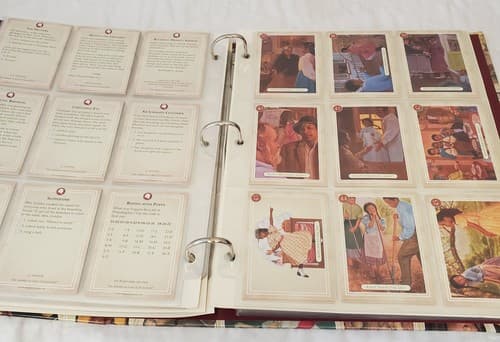 Vintage American Girls Collection Trading Album - Thumbnail 15