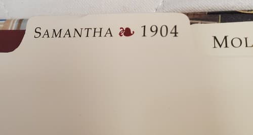 Vintage American Girls Collection Trading Album - Thumbnail 17