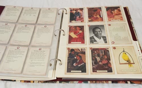 Vintage American Girls Collection Trading Album - Thumbnail 16