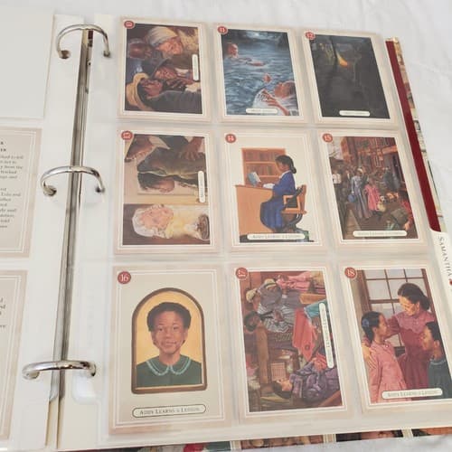 Vintage American Girls Collection Trading Album - Thumbnail 14
