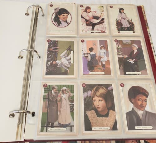 Vintage American Girls Collection Trading Album - Thumbnail 18