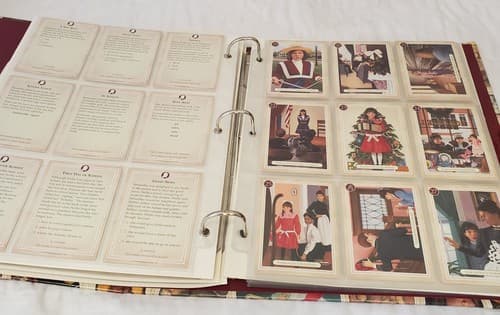 Vintage American Girls Collection Trading Album - Thumbnail 19