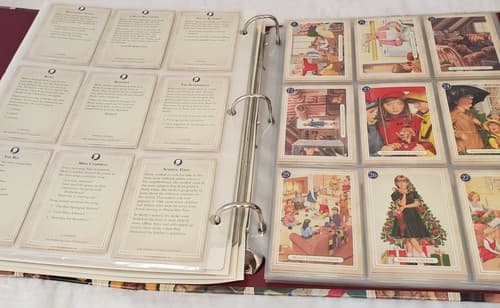 Vintage American Girls Collection Trading Album - Thumbnail 23