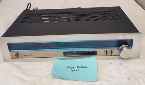 Pioneer TX-410 AM/FM Stereo Tuner - Image 1