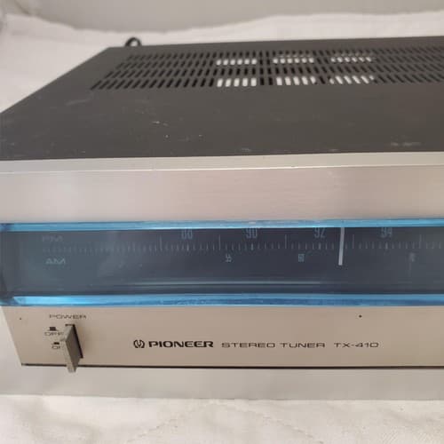 Pioneer TX-410 AM/FM Stereo Tuner - Thumbnail 2