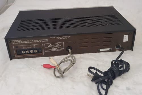 Pioneer TX-410 AM/FM Stereo Tuner - Thumbnail 6