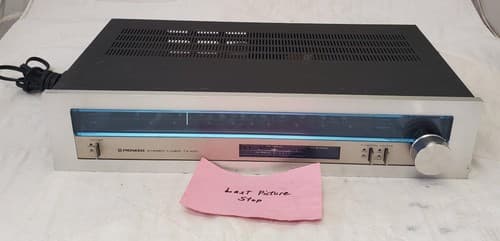 Pioneer TX-410 AM/FM Stereo Tuner - Thumbnail 13