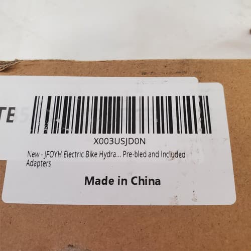 Tektro MTB 160mm Rotors Hydraulic Disc Brakes Kit w/ Cable & Housing - Thumbnail 3