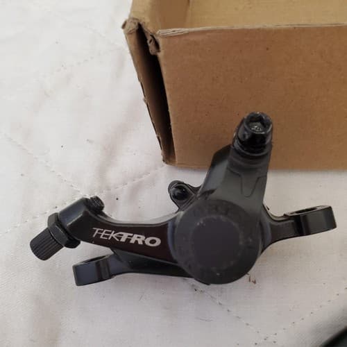 Tektro MTB 160mm Rotors Hydraulic Disc Brakes Kit w/ Cable & Housing - Thumbnail 6