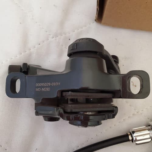 Tektro MTB 160mm Rotors Hydraulic Disc Brakes Kit w/ Cable & Housing - Thumbnail 7