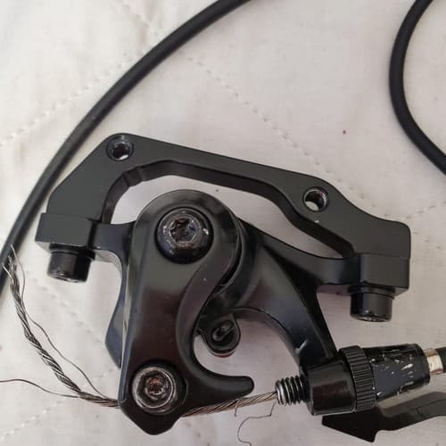 Tektro MTB 160mm Rotors Hydraulic Disc Brakes Kit w/ Cable & Housing - Thumbnail 13