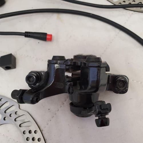 Tektro MTB 160mm Rotors Hydraulic Disc Brakes Kit w/ Cable & Housing - Thumbnail 15