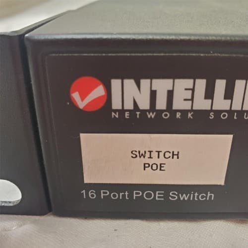 Intellinet Network Solutions 524155 16 Port POE Switch - Thumbnail 3