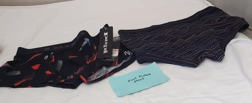 Pack of 2 Papi Men's Brazilian Printed Trunks Size S 28-30