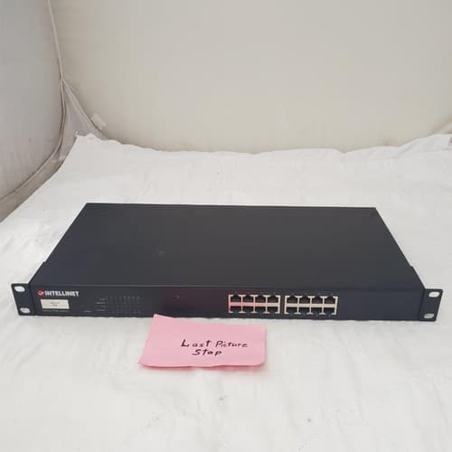 Intellinet Network Solutions 524155 16 Port POE Switch - Thumbnail 8
