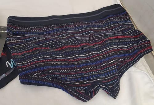 Pack of 2 Papi Men's Brazilian Printed Trunks Size S 28-30 - Thumbnail 3